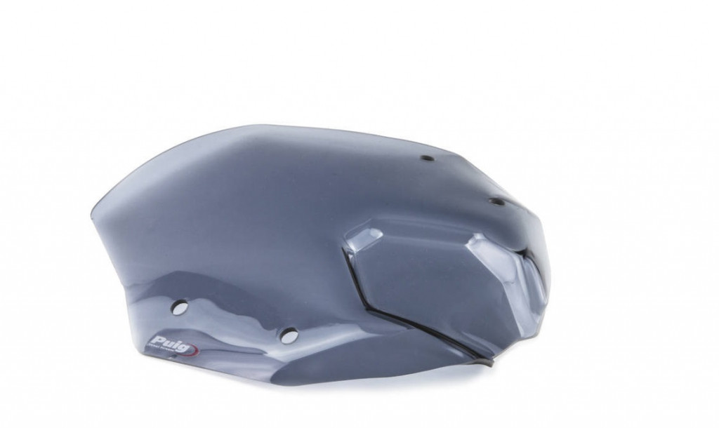 Windshield PUIG NEW GEN. SPORT 3623H smoke for BMW R 1250 R 2018-2025