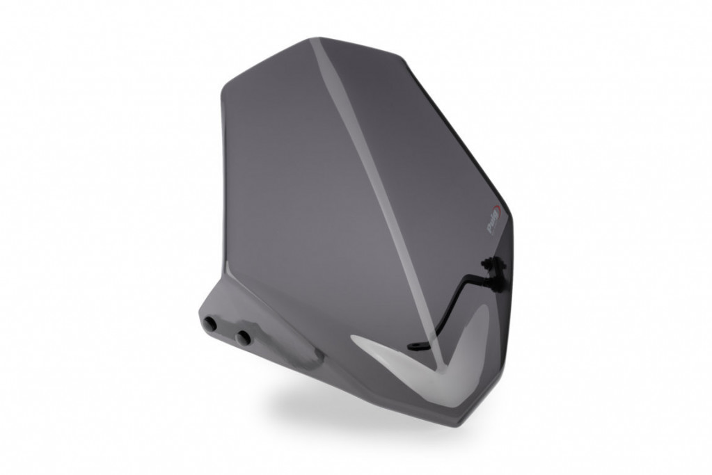 Windshield PUIG NEW GEN. SPORT 3657F dark smoke