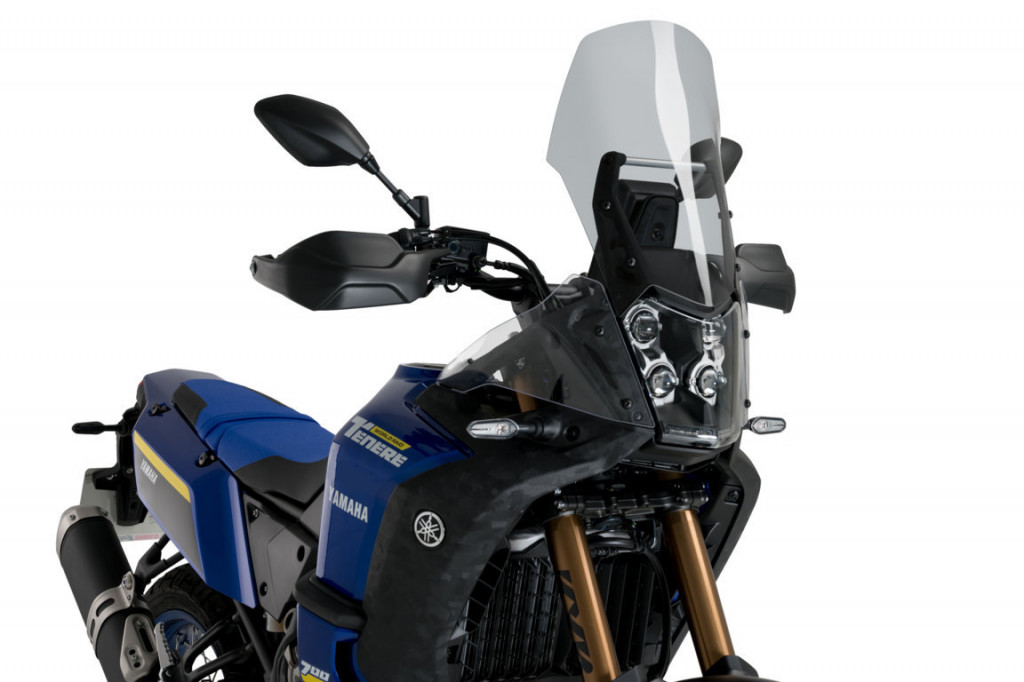 Windscreen PUIG TOURING PLUS 3727H smoke