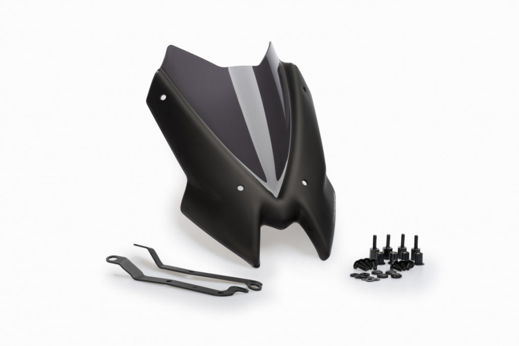 Windshield PUIG NEW GEN. SPORT 3840F dark smoke