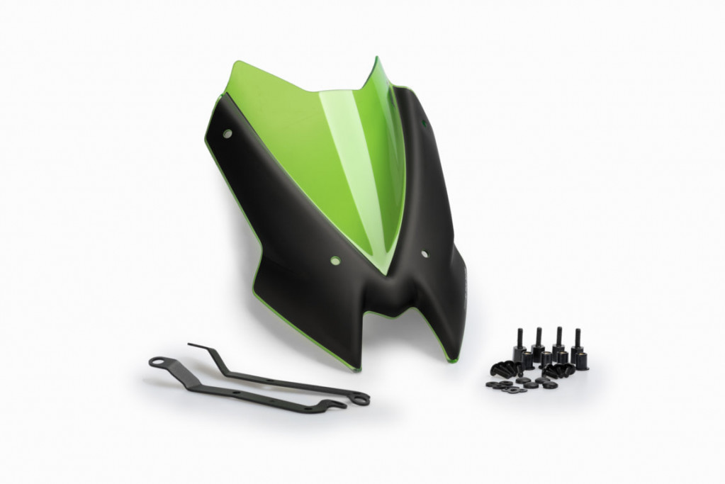 Windshield PUIG NEW GEN. SPORT 3840V green