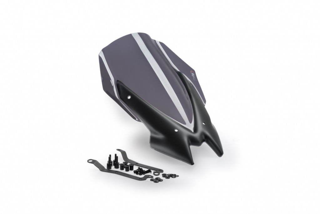Windshield PUIG NEW. GEN TOURING 3841F dark smoke