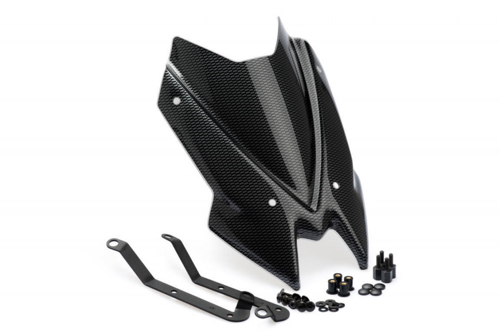 Windshield PUIG NEW GEN. SPORT 3864C carbon look