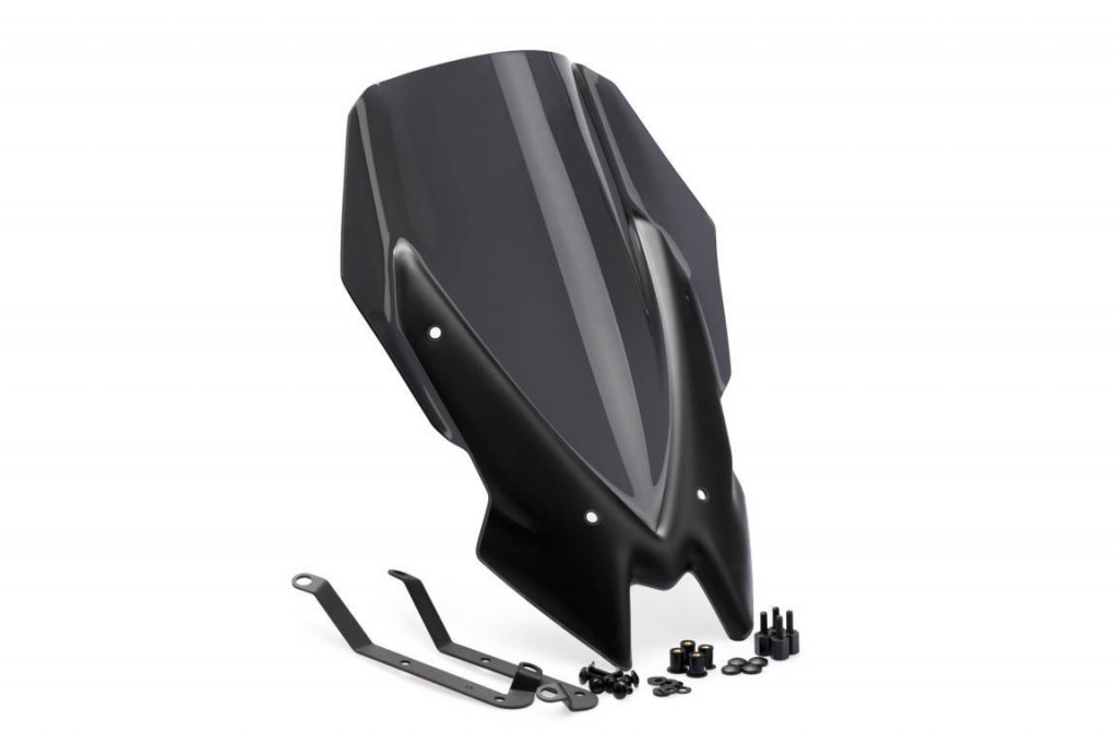 Windshield PUIG NEW. GEN TOURING 3865F dark smoke