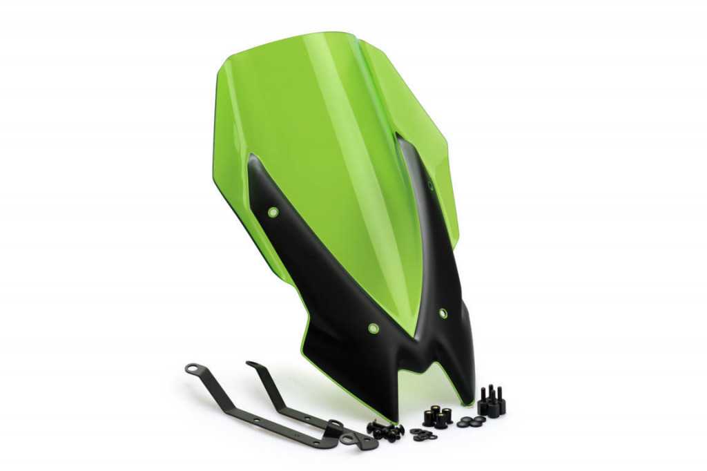 Windshield PUIG NEW. GEN TOURING 3865V green