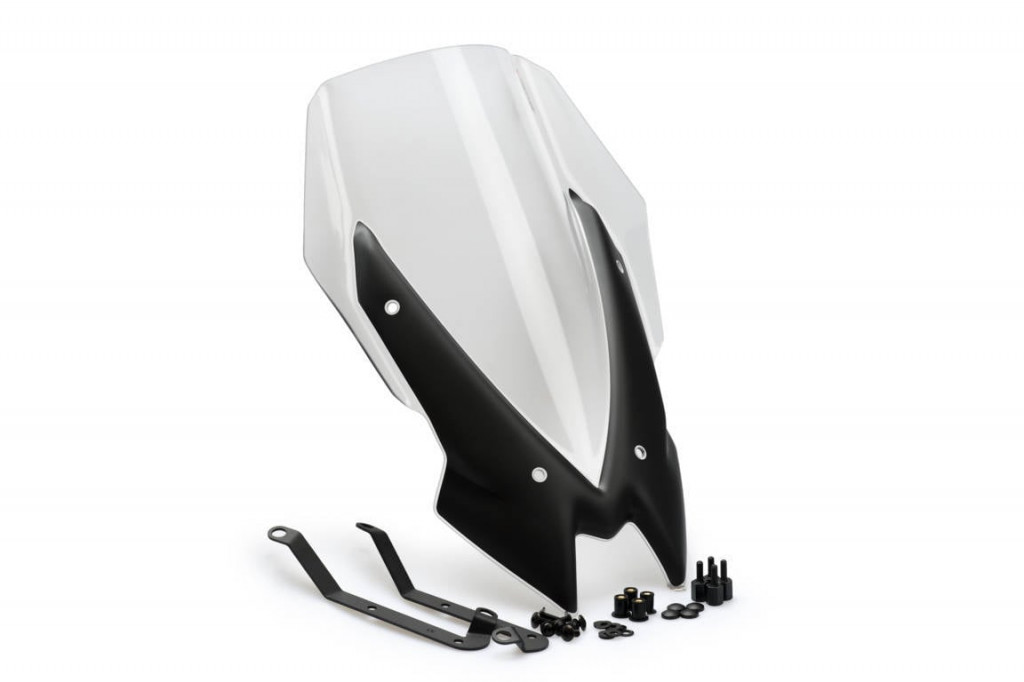 Windshield PUIG NEW. GEN TOURING 3865W transparent