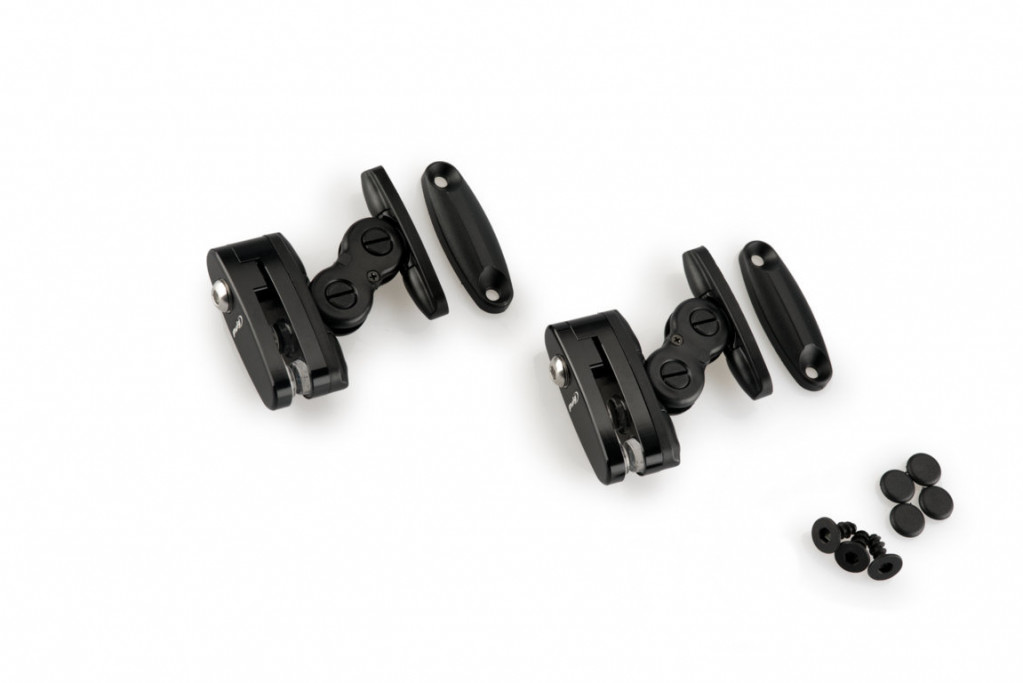 Multiadjustable mechanism PUIG 6799N clip-on Crni for BMW R 1250 RT 1980-2030