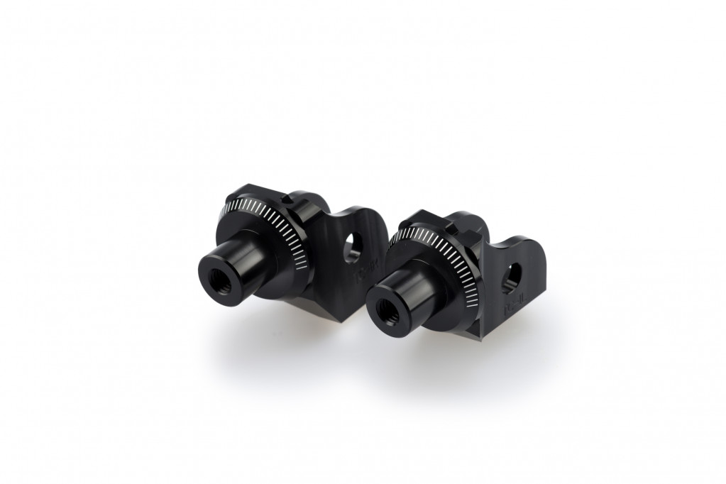 Footpeg adapters PUIG 7246N Crni