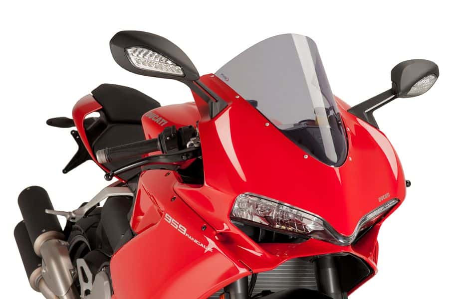 Windscreen PUIG RACING 7621H smoke