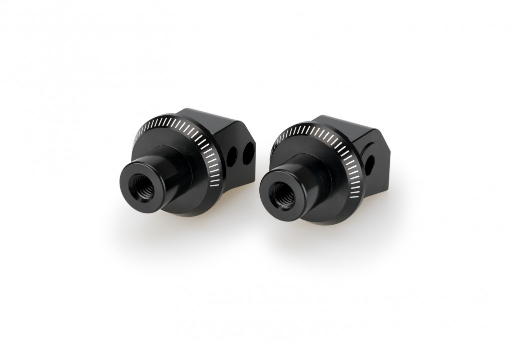 Footpeg adapters PUIG 8783N Crni