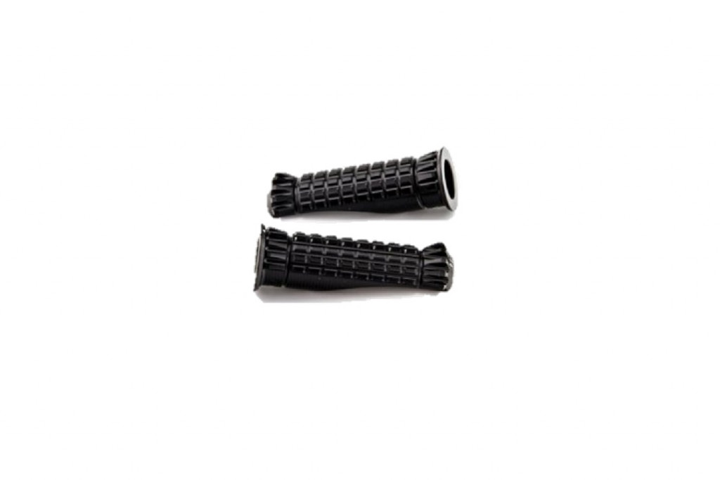 Footpegs without adapters PUIG R-FIGHTER 9192N Crni