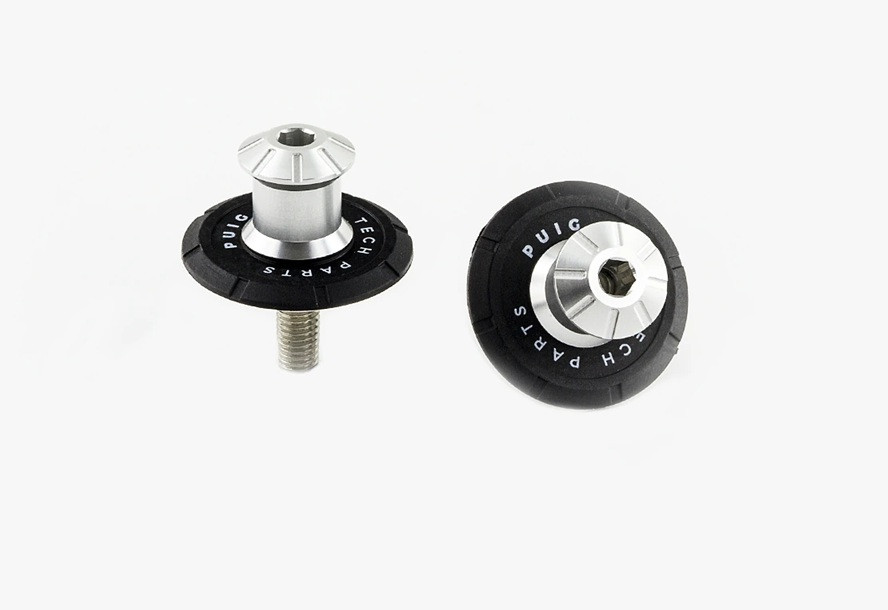 Spools PUIG PRO 9259P silver M8
