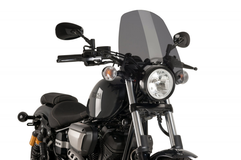 Windshield PUIG NEW. GEN TOURING 9438F dark smoke