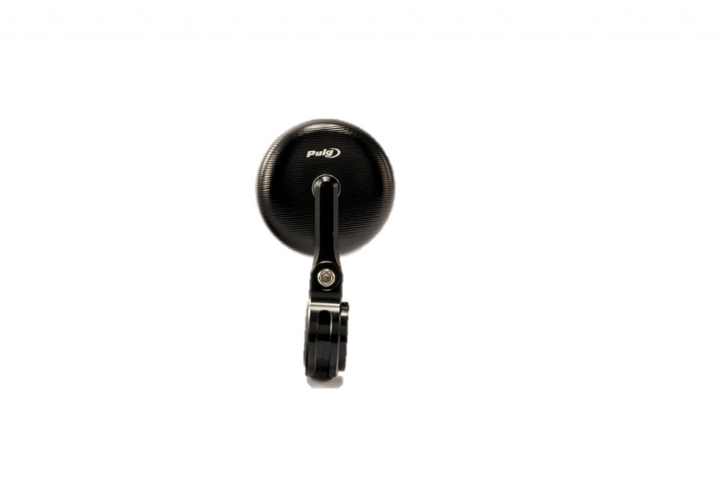 Uzvratni retrovizor PUIG TRACKER 9506N Crni right / left