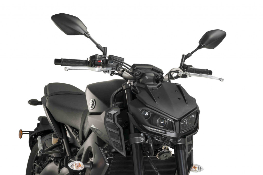 Windshield PUIG NEW GEN. SPORT PLUS 9507J matt black
