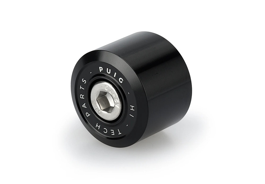 Mirror adaptor PUIG 9584N Crni to bar end
