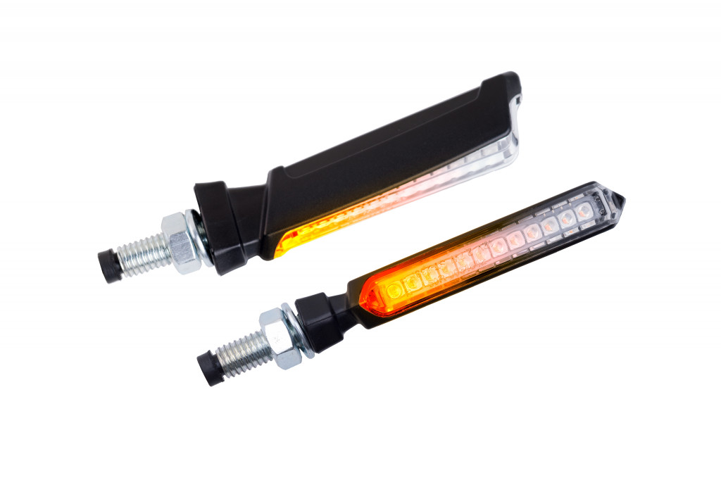 Sequentials turn signals PUIG THIN 9624N Crni homologated