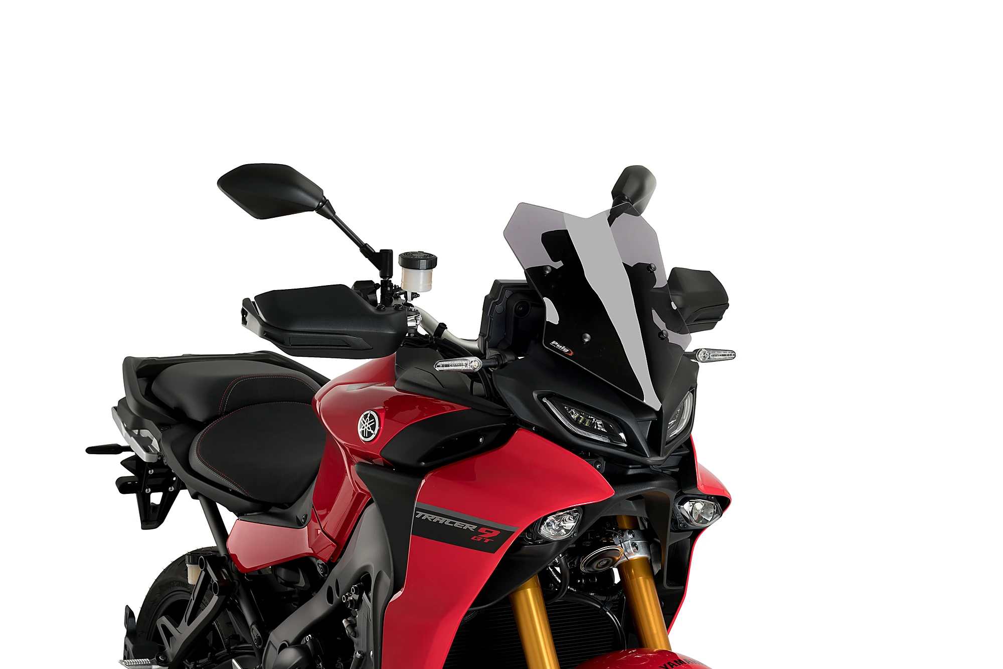 Windscreen PUIG RACING 9724H smoke