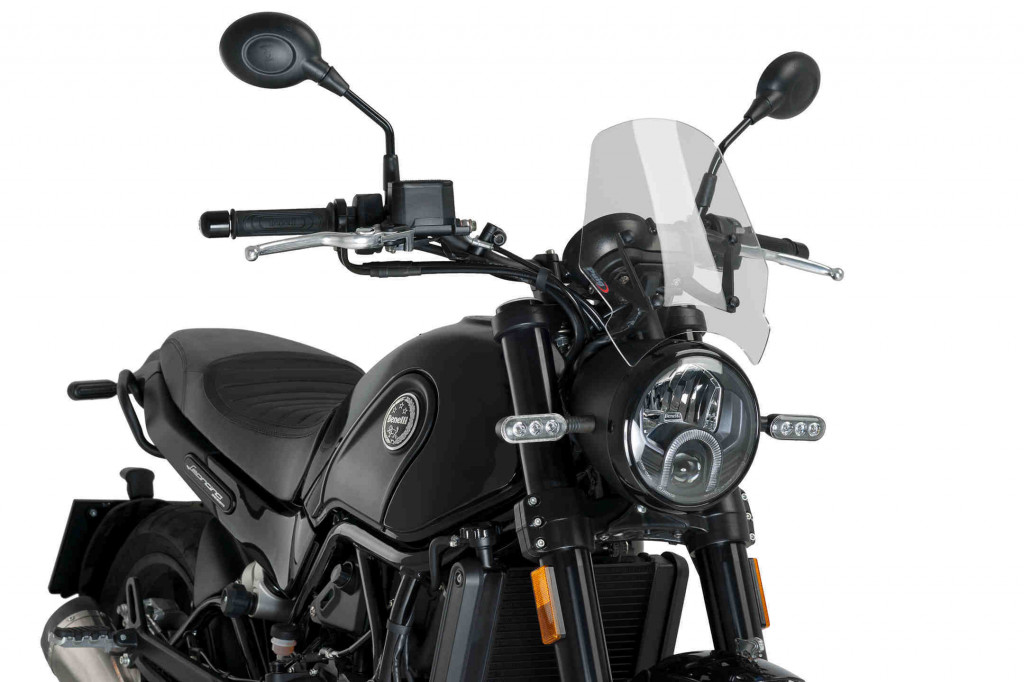 Windshield PUIG NEW GEN. SPORT 9747W transparent