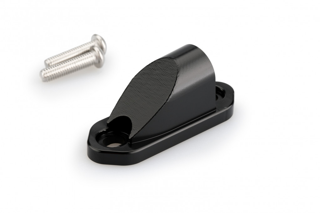 Mirror adaptor PUIG 9975N Crni to fairing