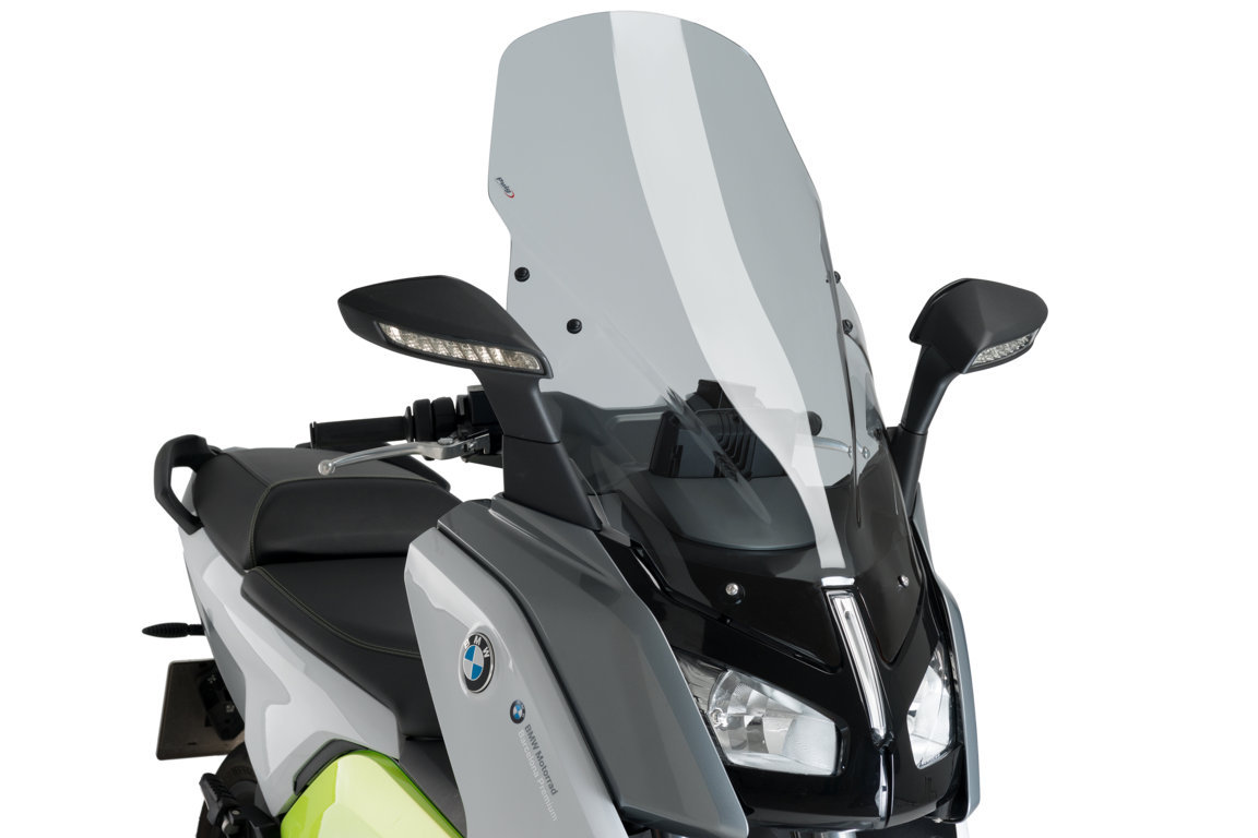 Windshield PUIG V-TECH LINE TOURING 1769H smoke for BMW C Evolution 2015-2020