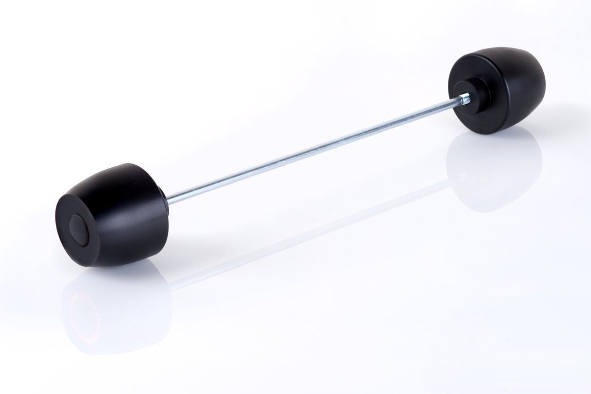 Axle sliders PUIG PHB19 20027N Crni without color caps