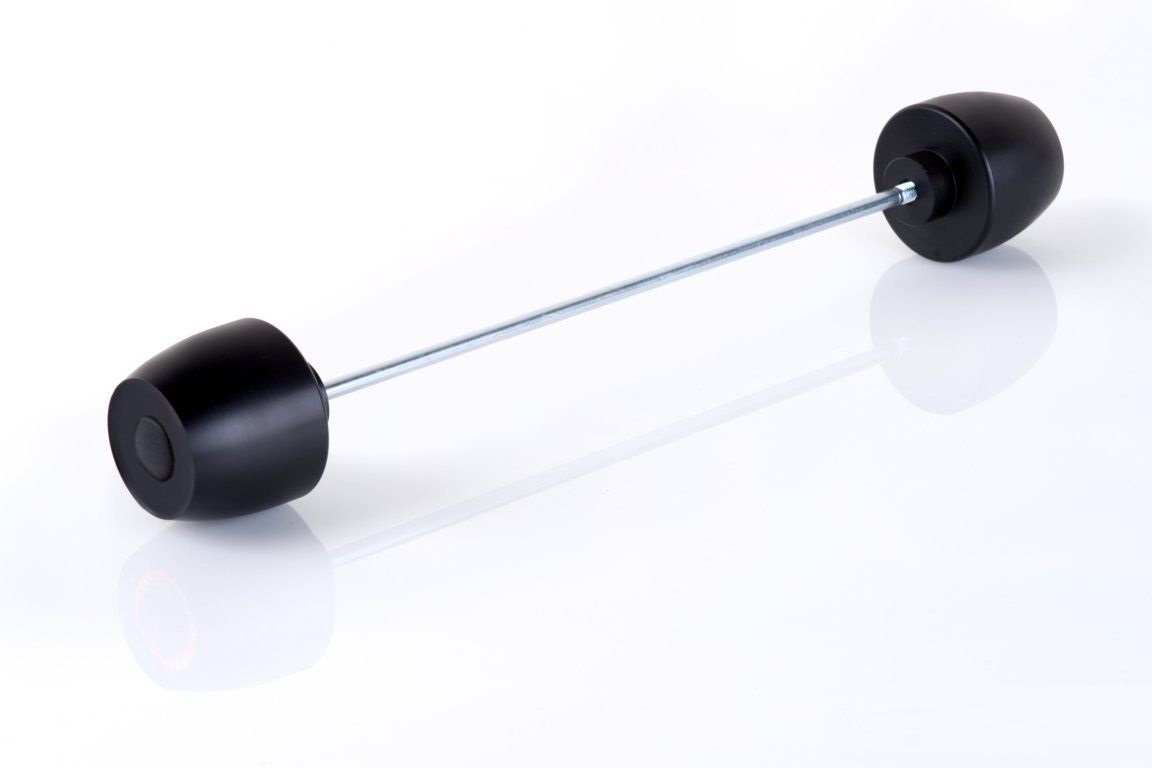 Axle sliders PUIG PHB19 20034N Crni without color caps