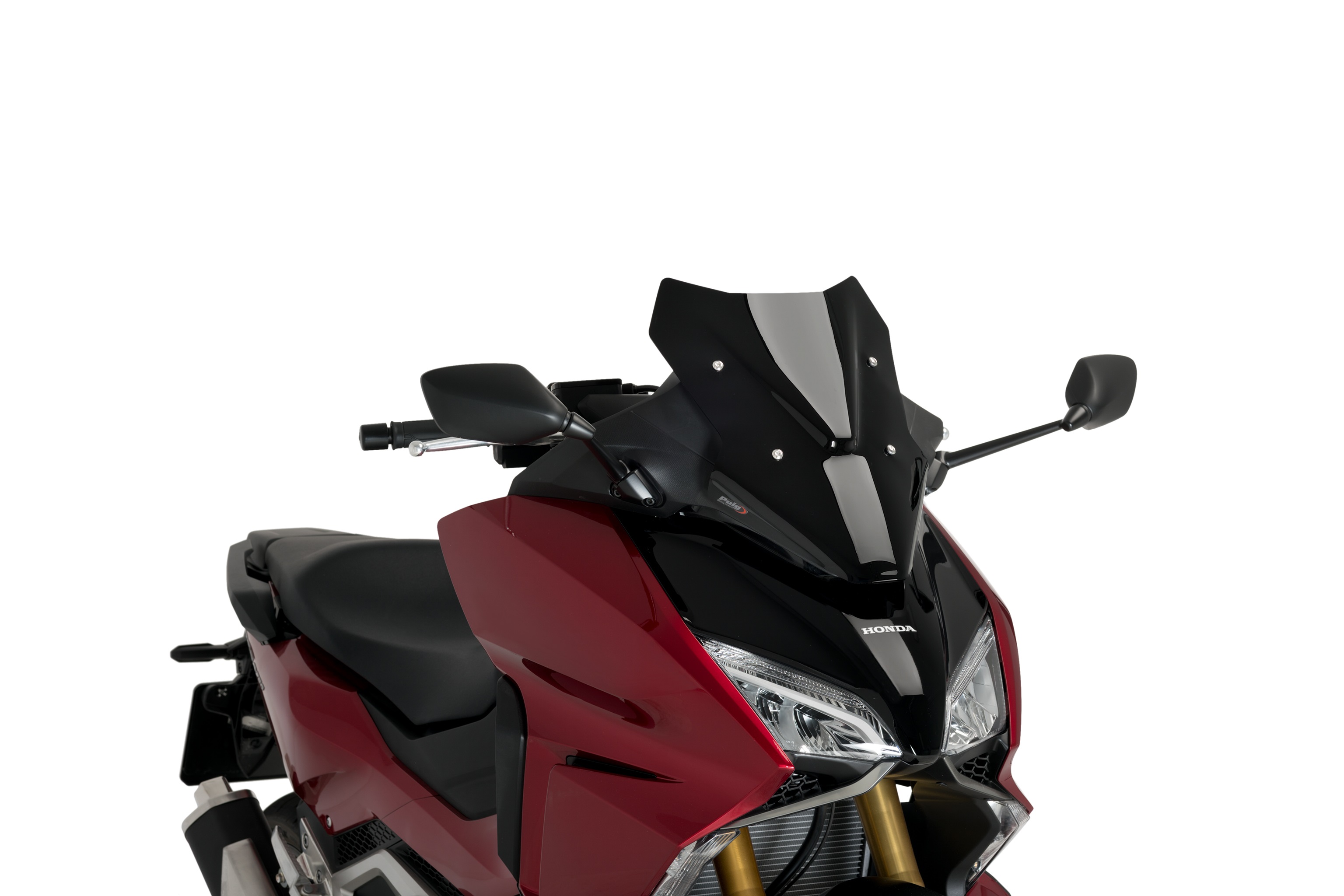 Windshield PUIG V-TECH LINE SPORT 20578N Crni