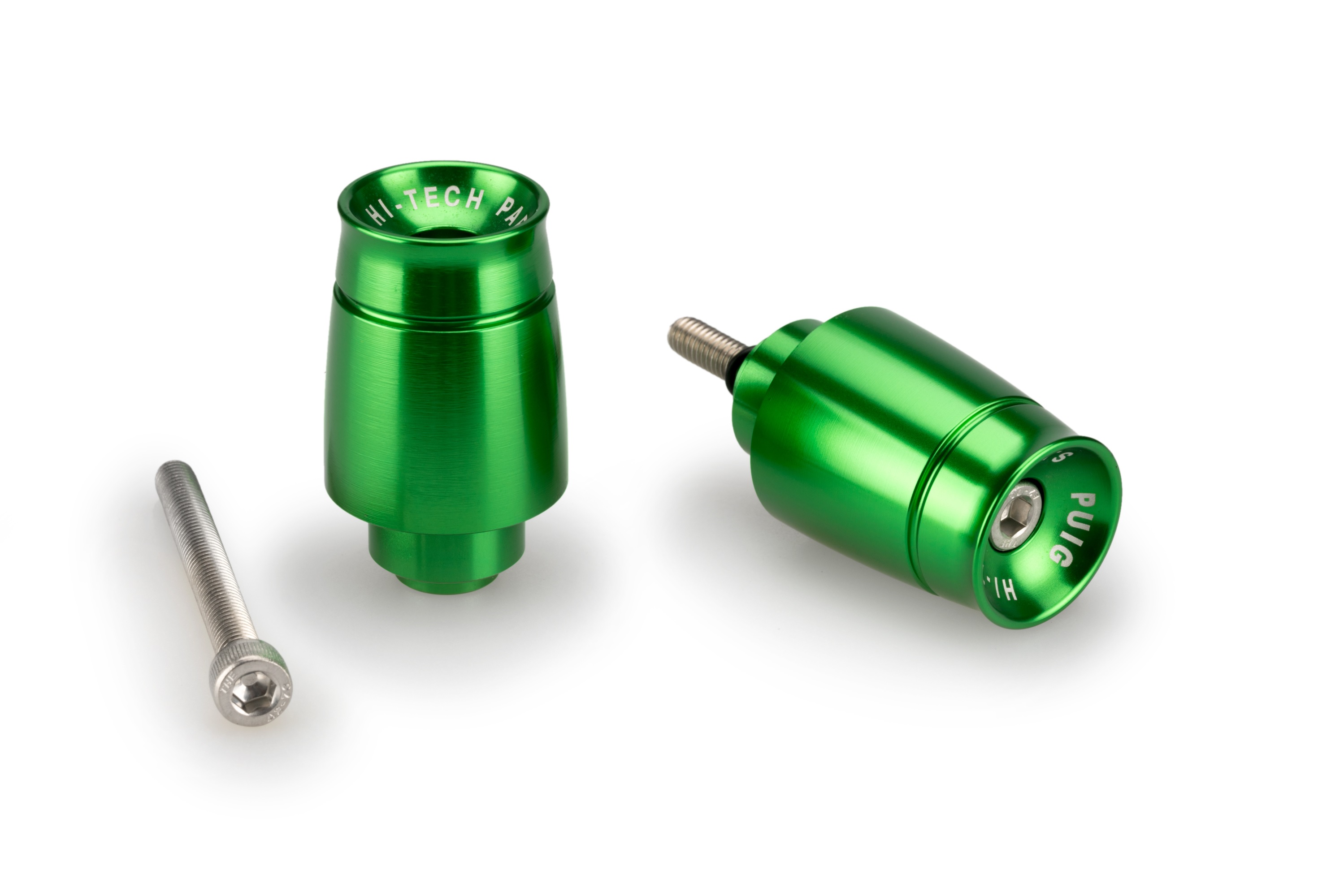 Bar ends PUIG SPORT 21009V green