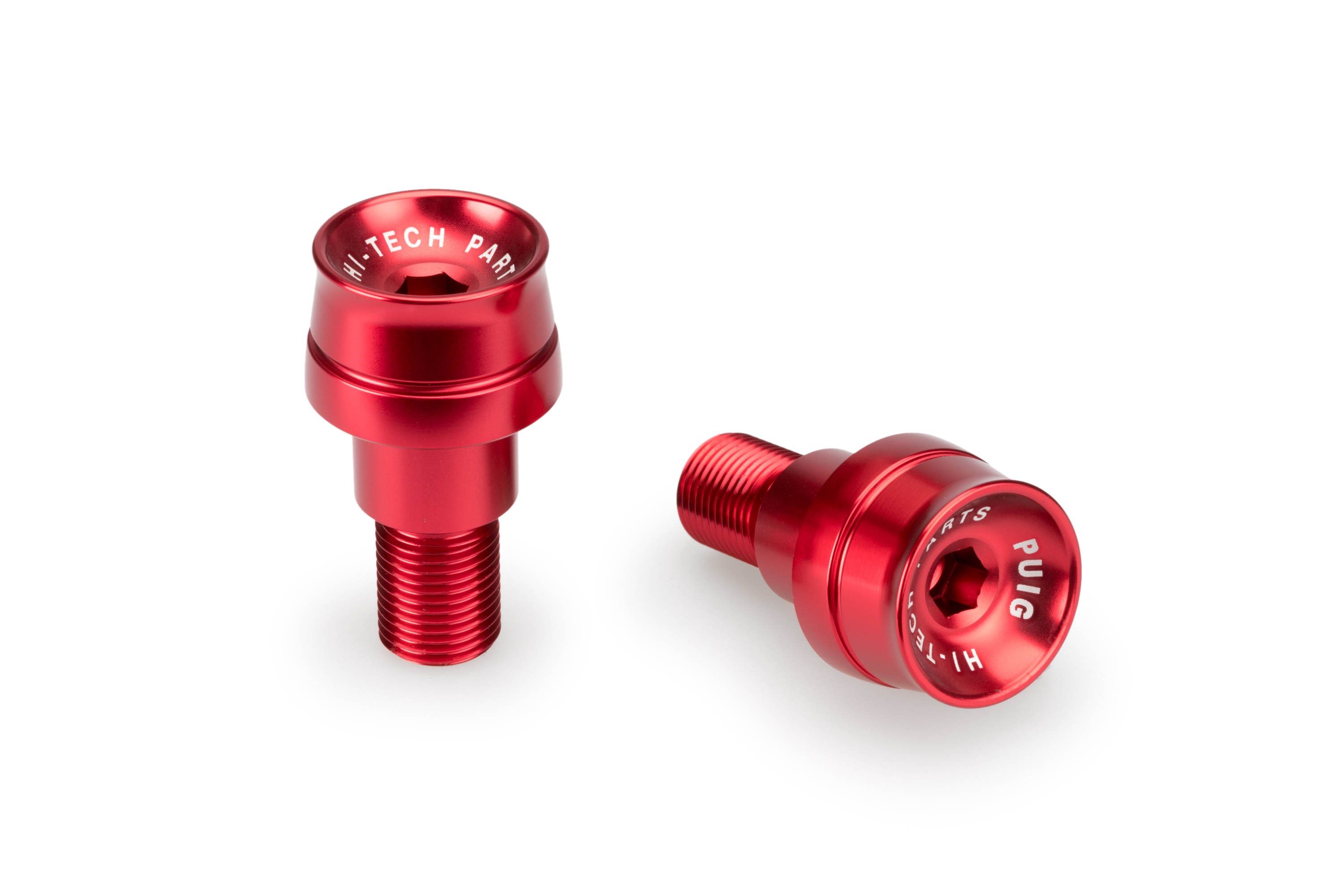 Bar ends PUIG SPEED 21024R crven