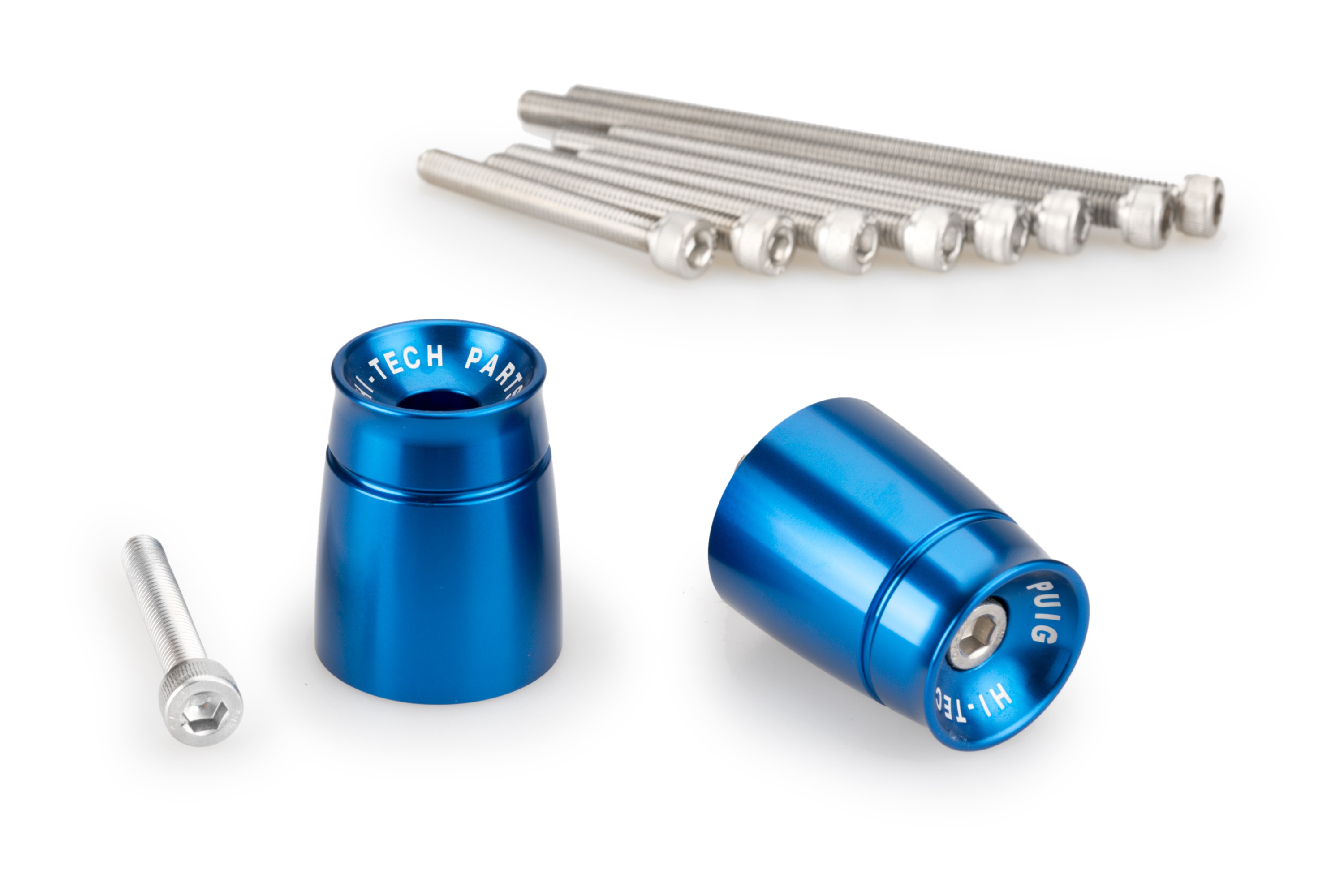 Bar ends PUIG SPORT 21029A plavi