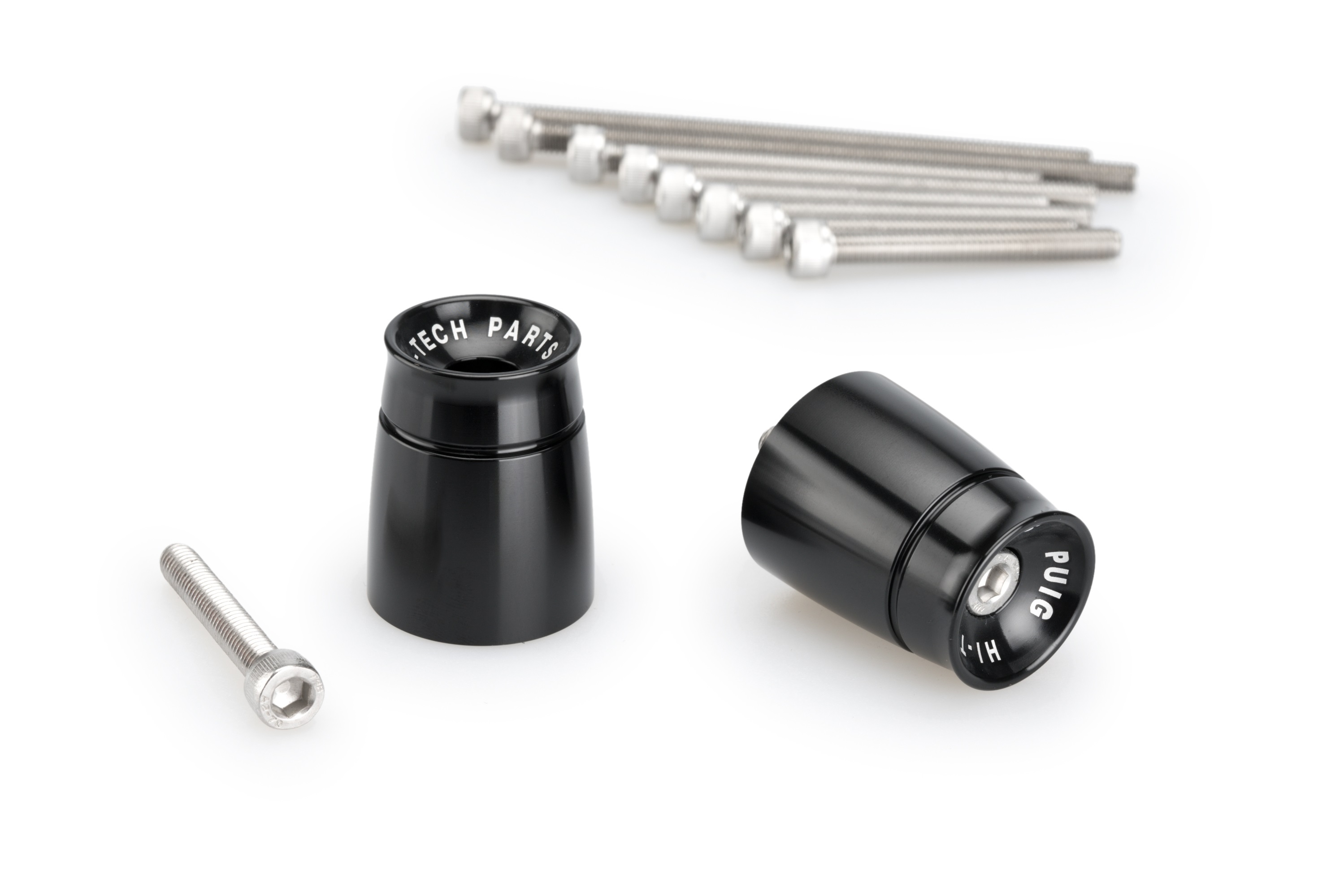 Bar ends PUIG SPORT 21029N Crni