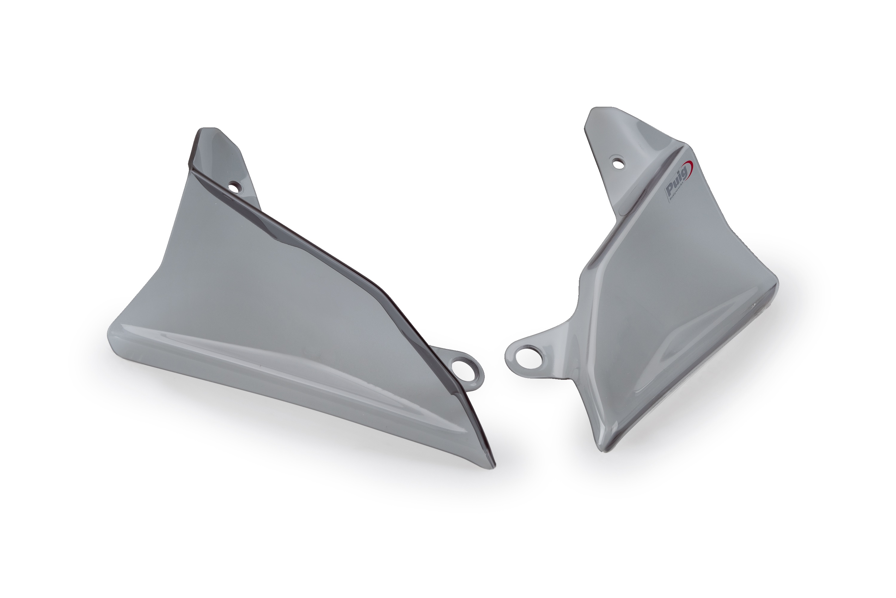 Extended front deflectors PUIG 21128H smoke