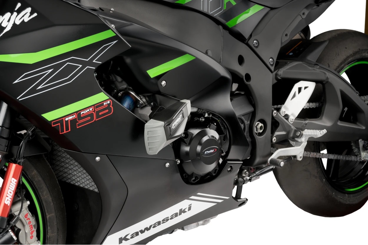 Frame sliders PUIG PRO 2.0 21428N Crni