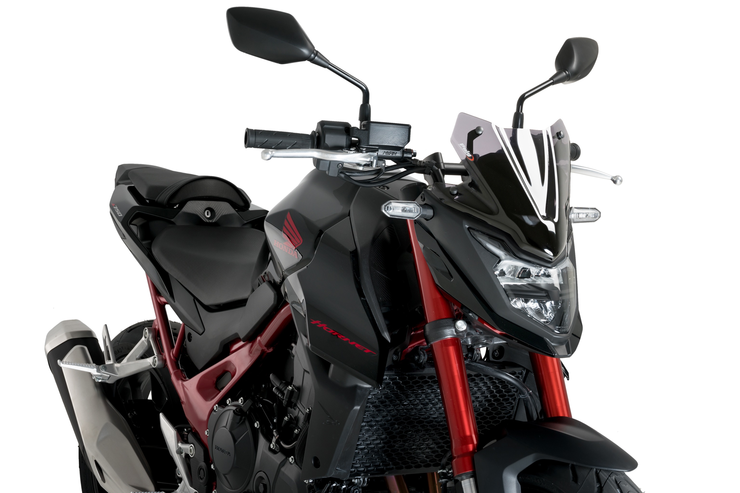 Windshield PUIG NEW GEN. SPORT 21479H smoke