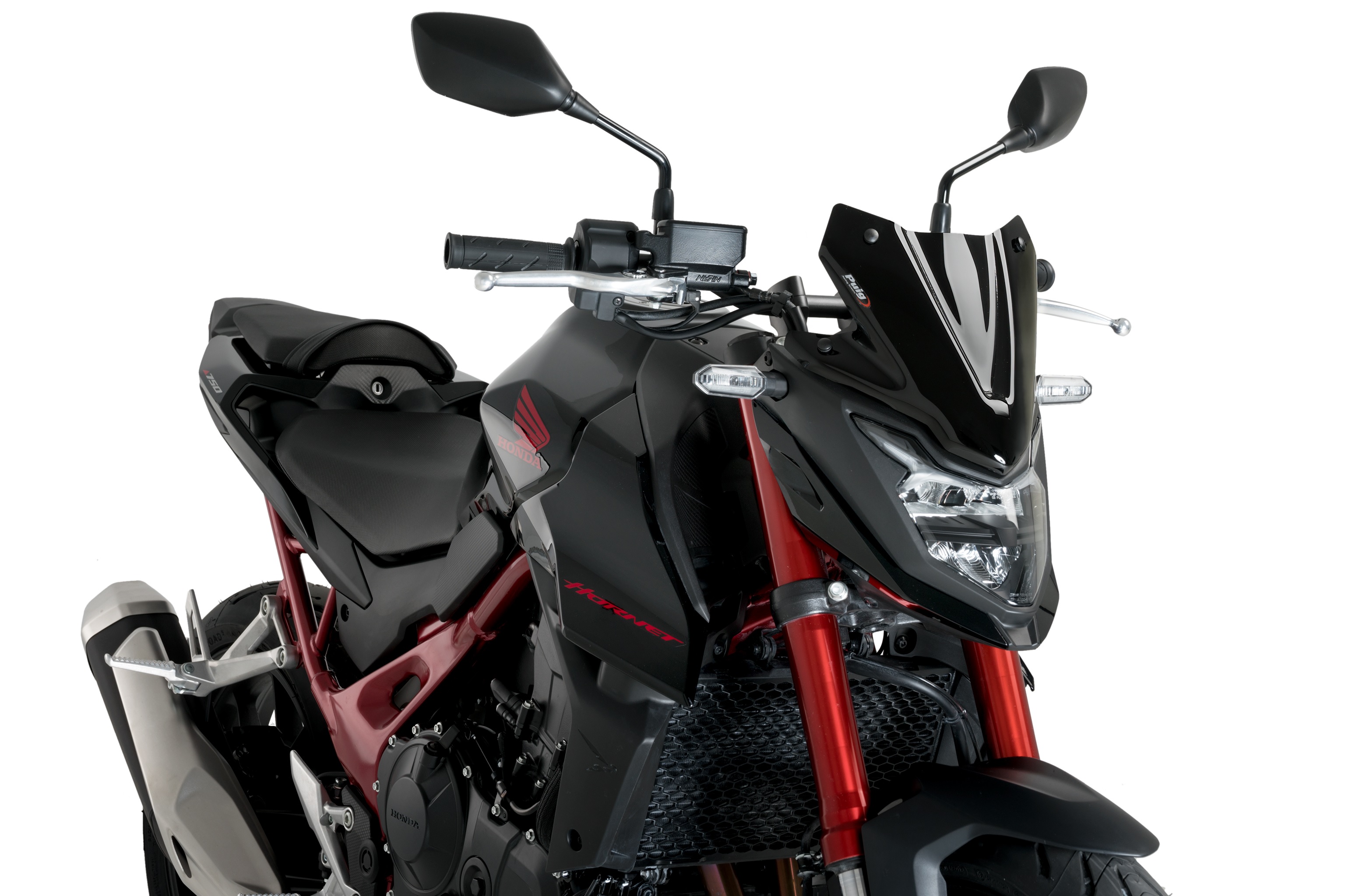 Windshield PUIG NEW GEN. SPORT 21479N Crni