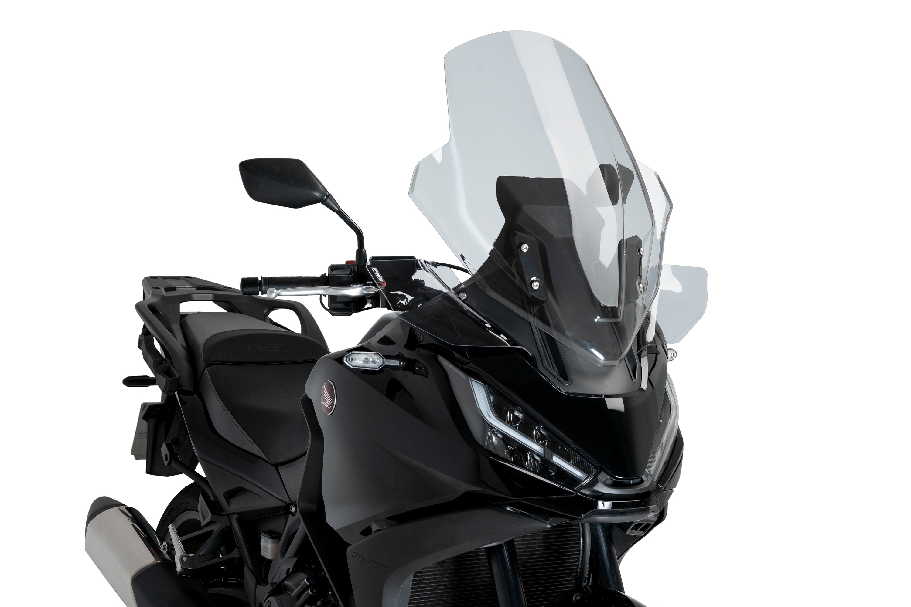 Extended front deflectors PUIG 21578H smoke