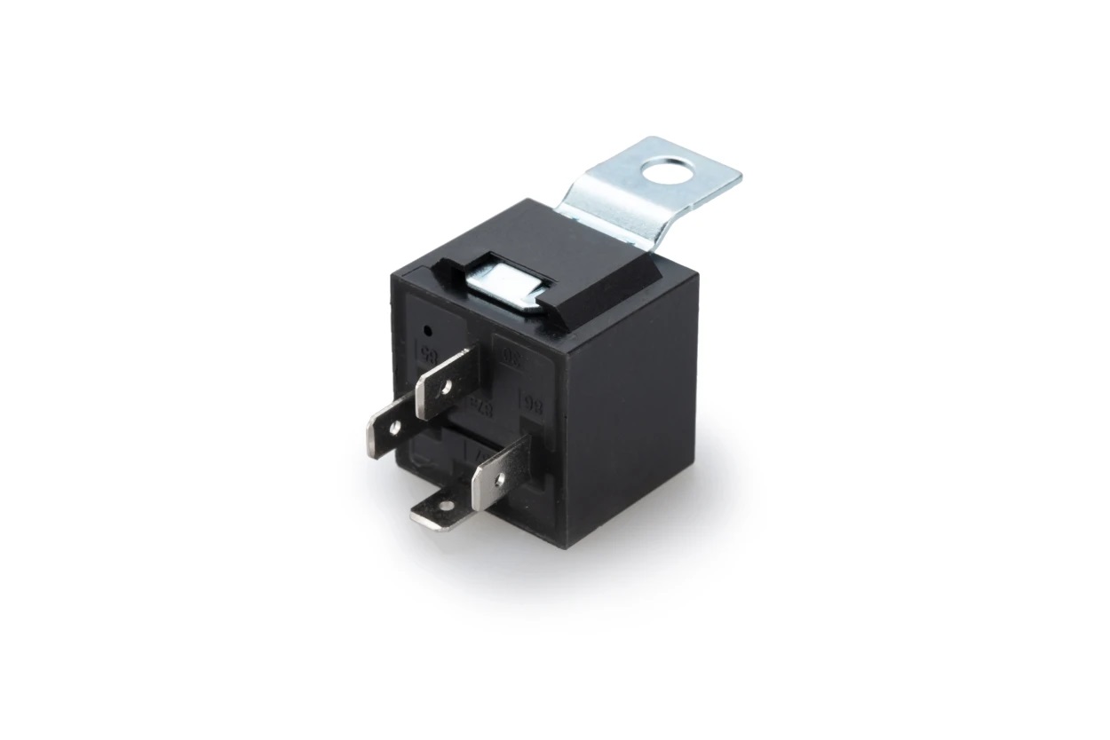 Auxiliary headlights relay PUIG 21692N Crni