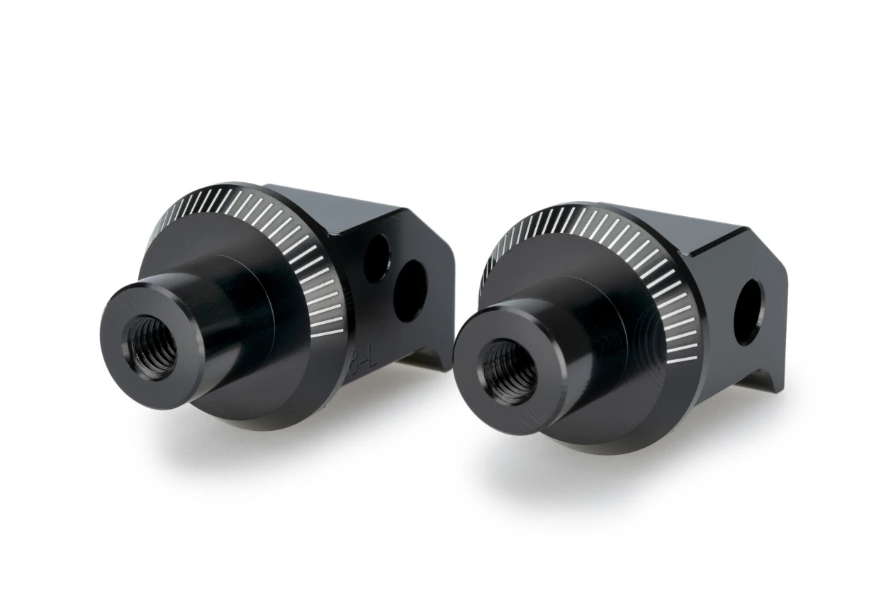 Footpeg adapters PUIG 21889N Crni