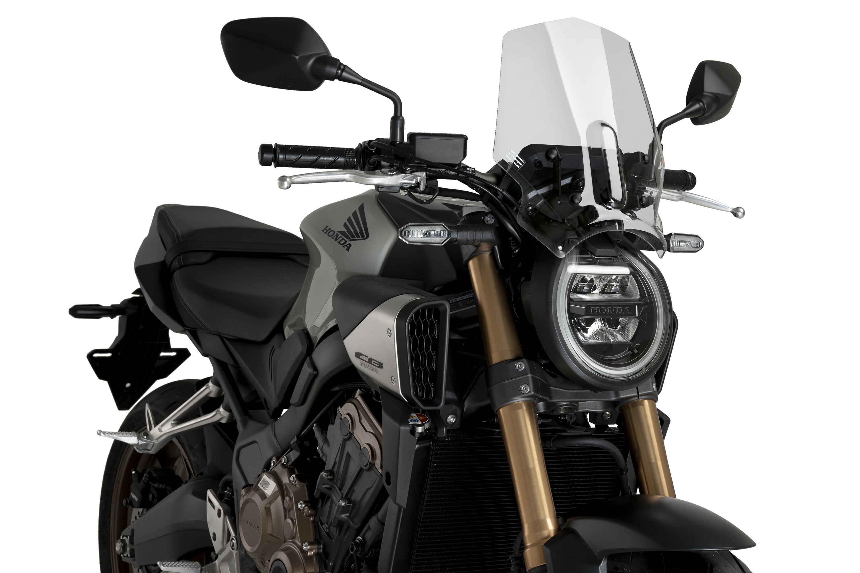 Windshield PUIG NEW GEN. SPORT 21960W clear