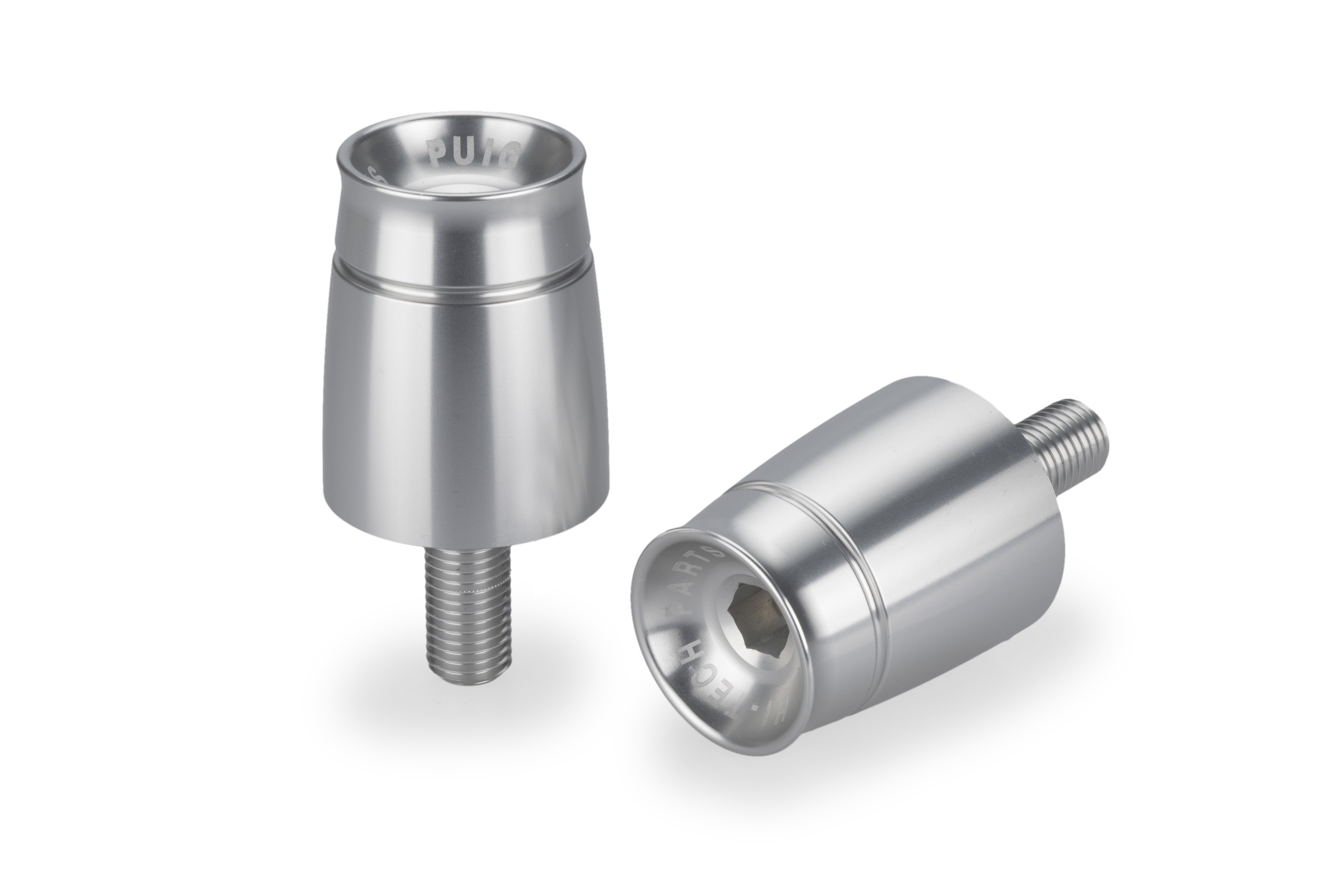 Bar ends PUIG SPORT 21968P silver