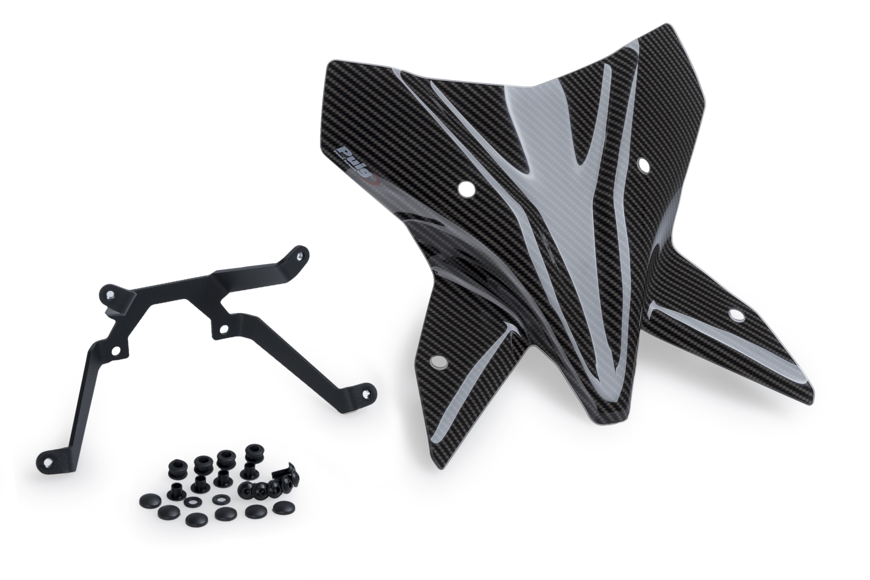 Windshield PUIG NEW GEN. SPORT 21995C carbon look