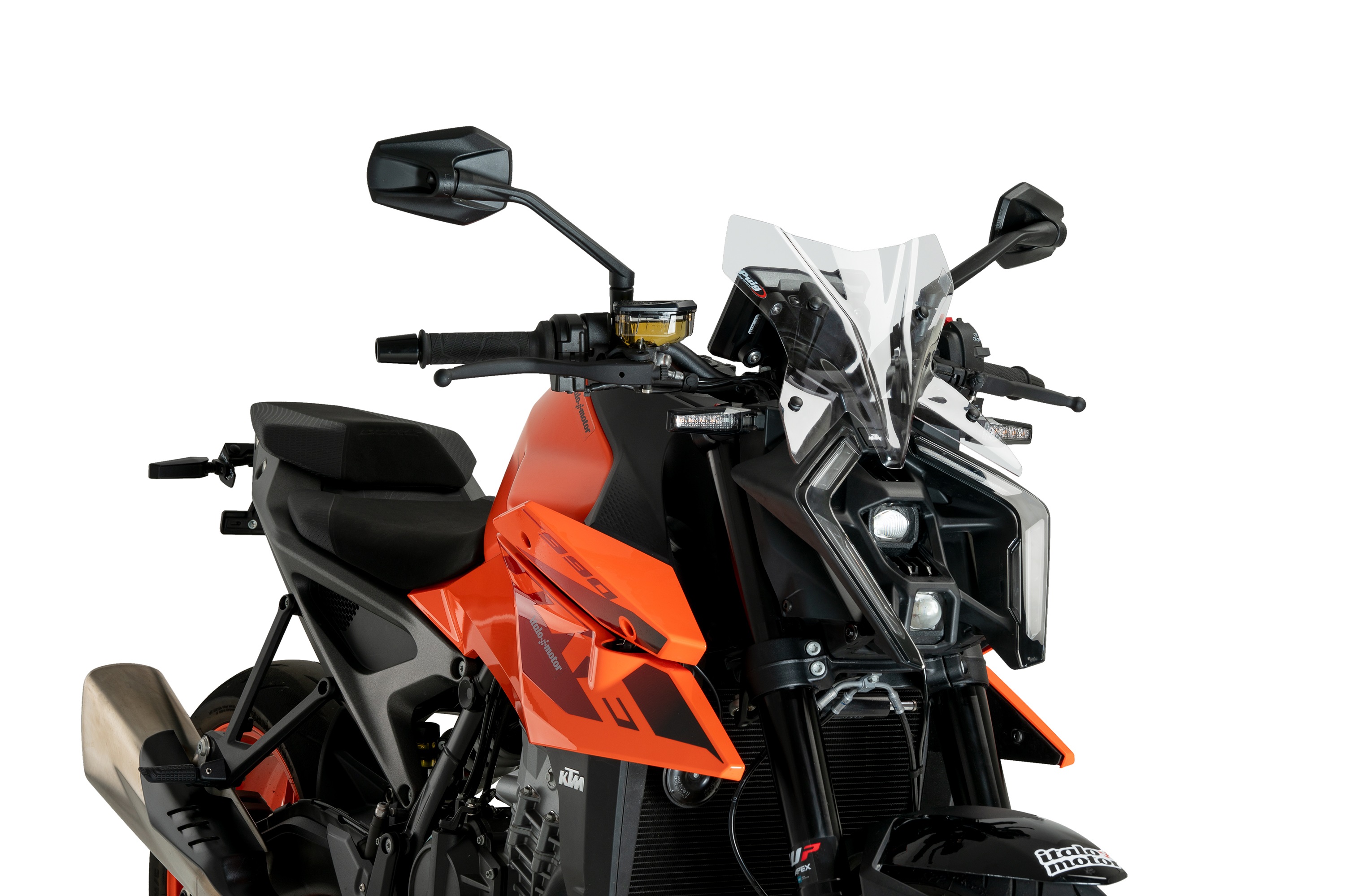 Windshield PUIG NEW GEN. SPORT 21995W clear