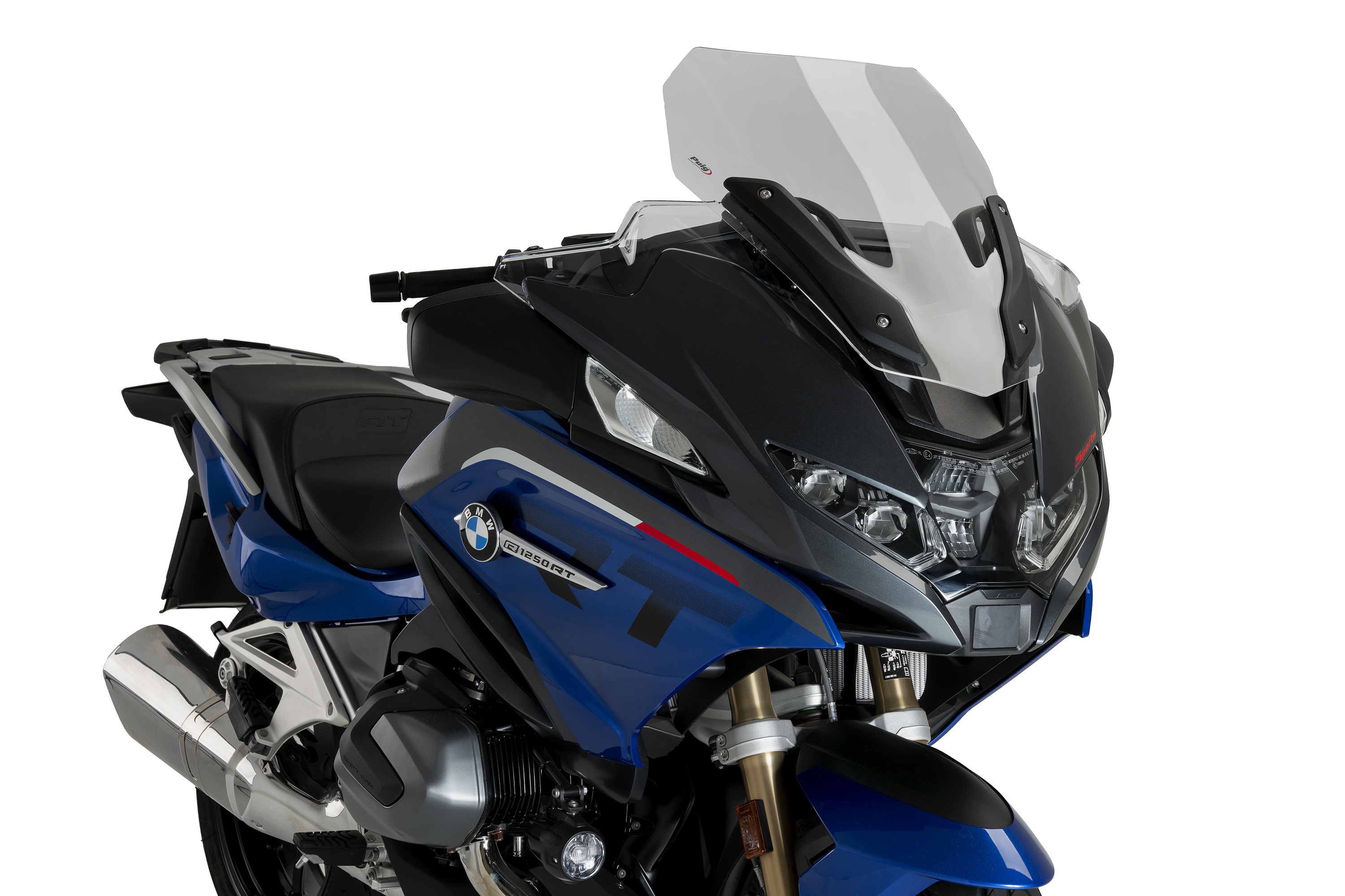 Windscreen PUIG SPORT 22047H smoke