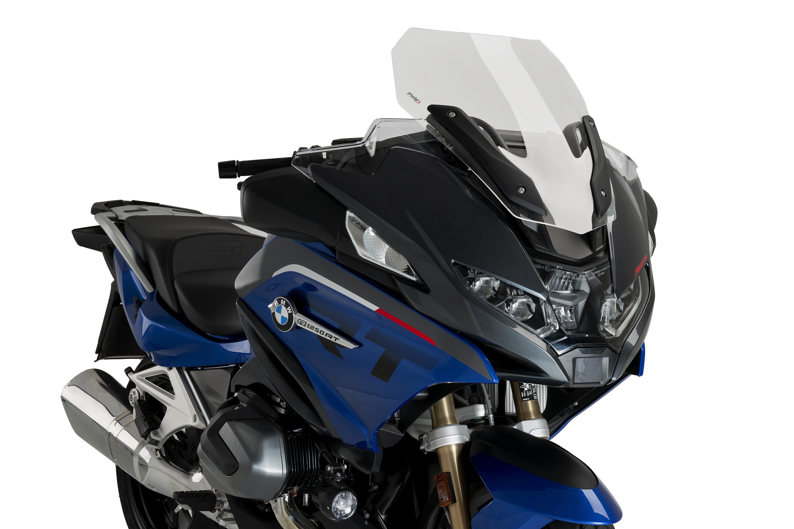 Windscreen PUIG SPORT 22047W transparent