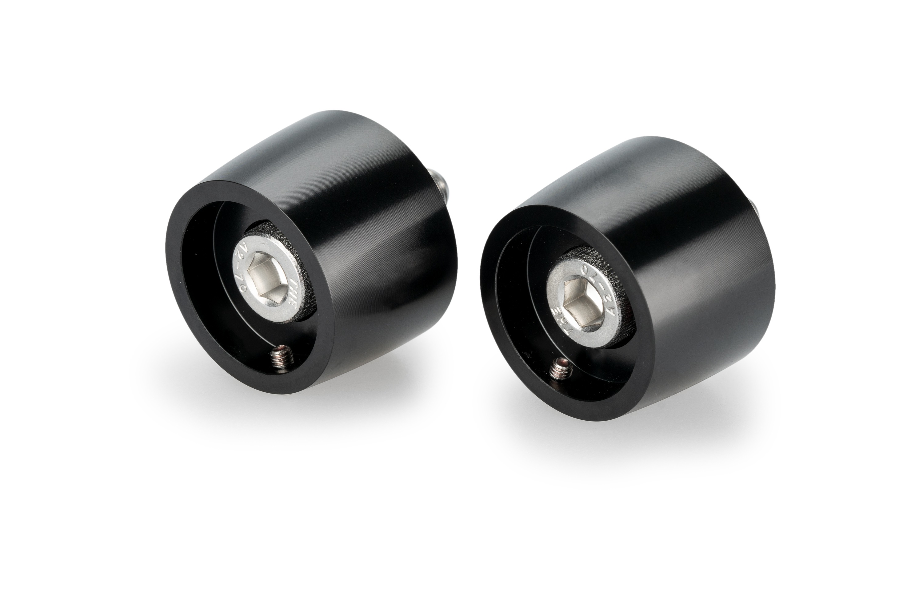 Bar ends body PUIG THRUSTER 22096N Crni