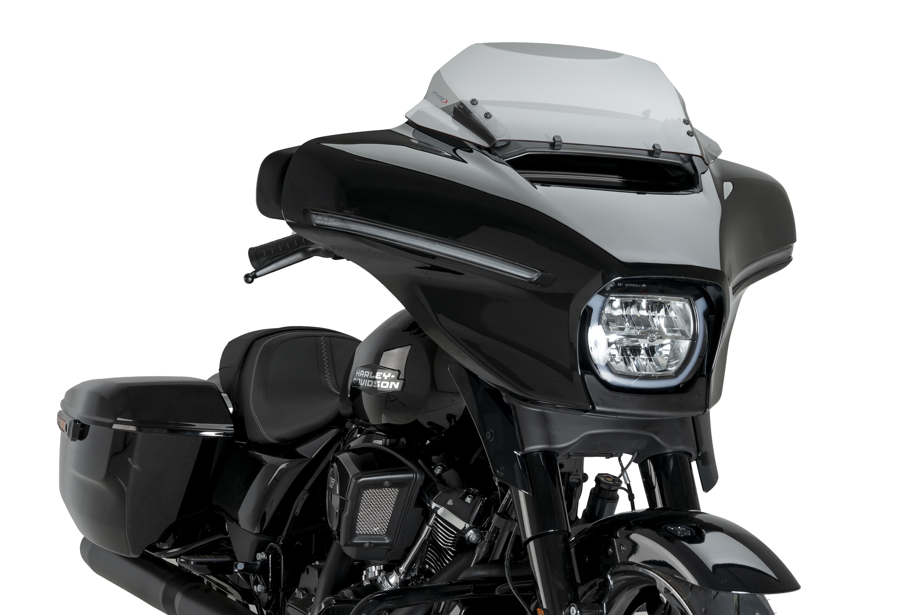 Windscreen PUIG HIGH-ROAD SPORT 22109H smoke