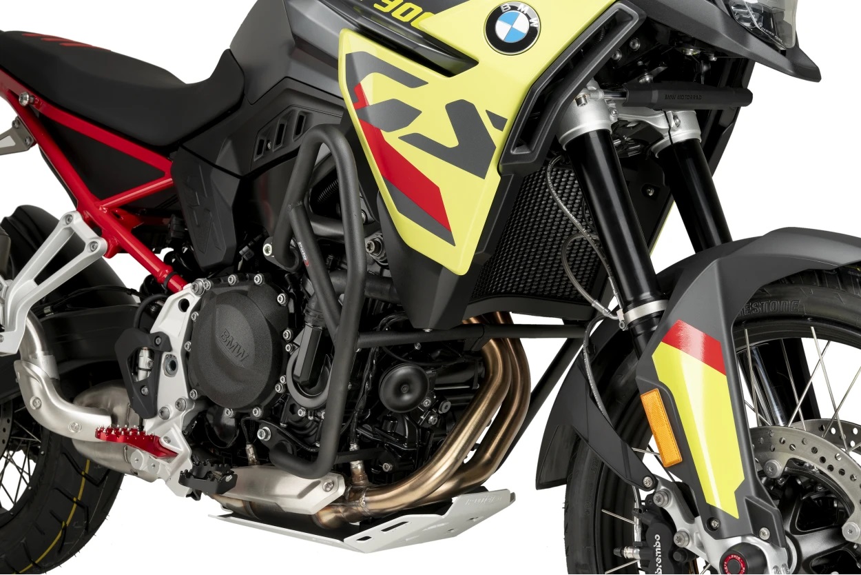 Engine guards PUIG 22144N Crni