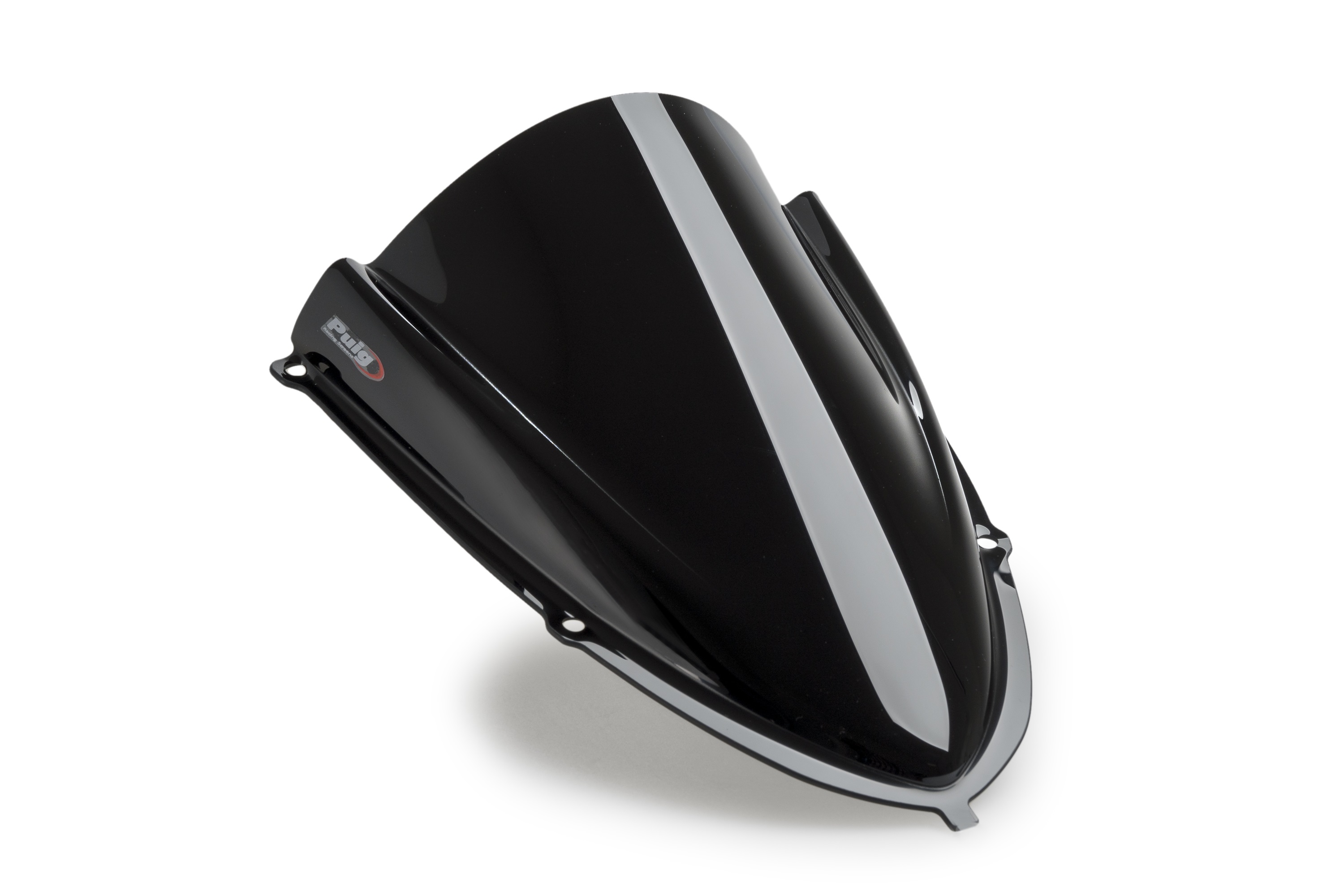 Windscreen PUIG Z-RACING 22273N Crni