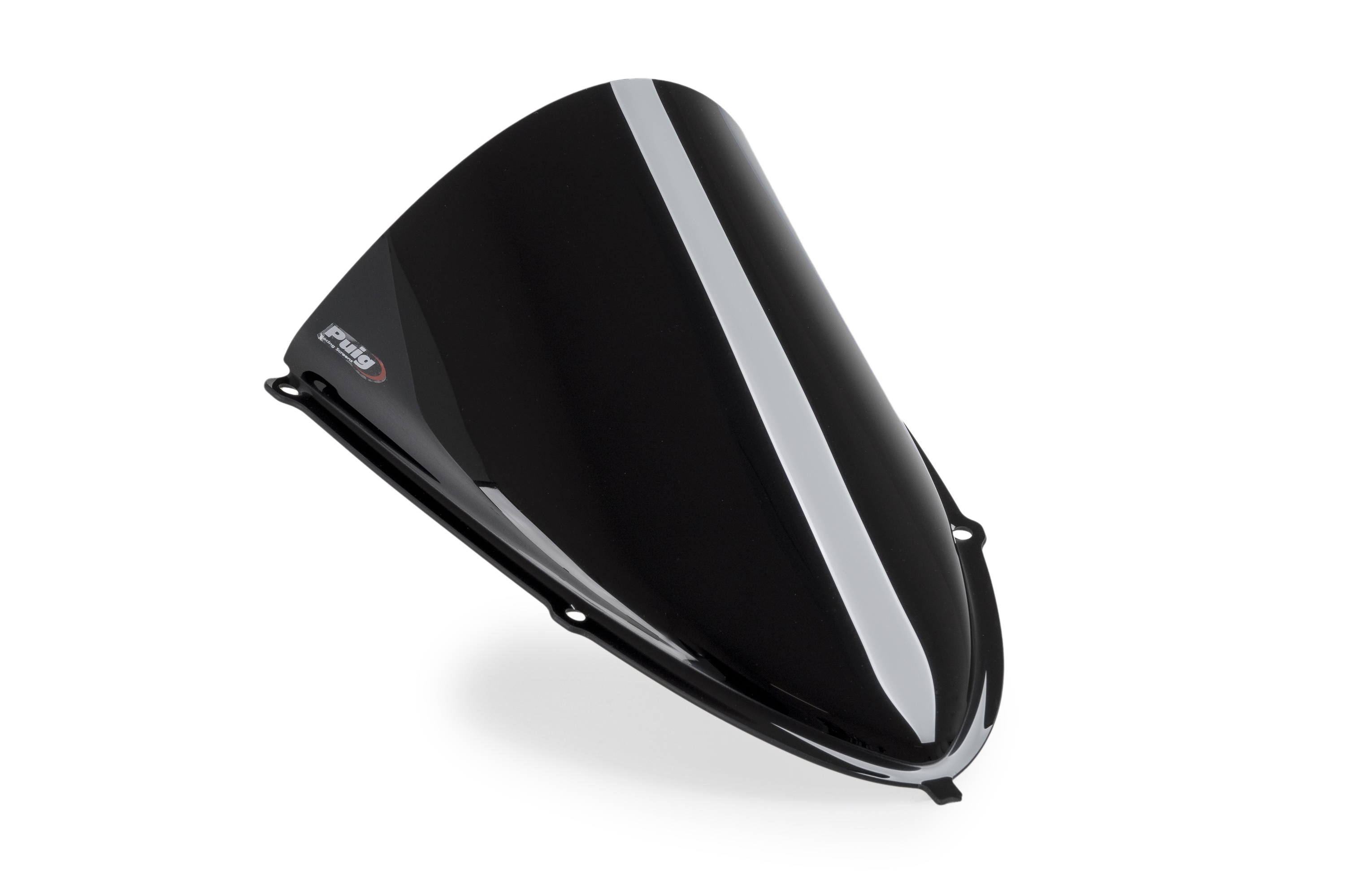 Windscreen PUIG R-RACER 22274N Crni